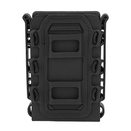 Holster magazine scorpio besar / holster magazine m4 / holster magazine pinggang / Pouch magazine Sc