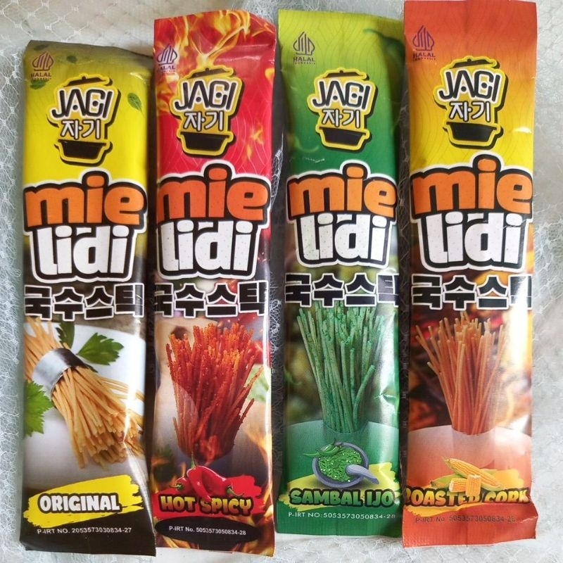 

Mie lidi jagi || MIE LIDI NO MSG Halal MUI || AMAN UNTUK ANAK-ANAK || MIE LIDI viral enak