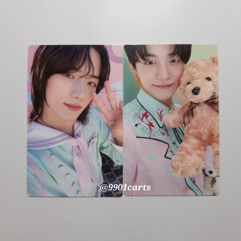 photocard txt yeonjun beomgyu sg22 season greeting greetings txt