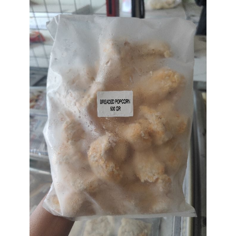 

Udang tepung utuh / Bread Shrimp 500gram