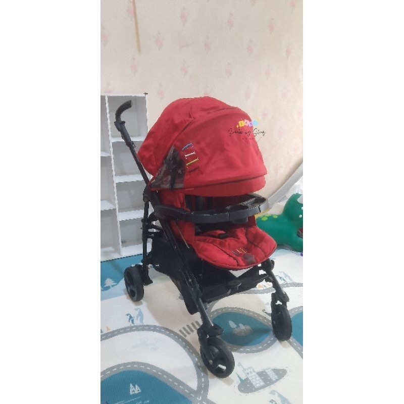PESANAN CUSTOMER Stroller Baby Elle Polaris HARGA NETT