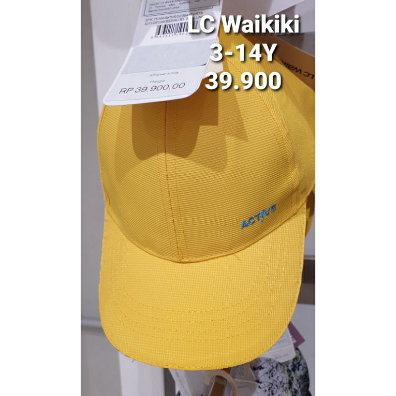 TOPI ANAK LAKI2 POLOS LC WAIKIKI