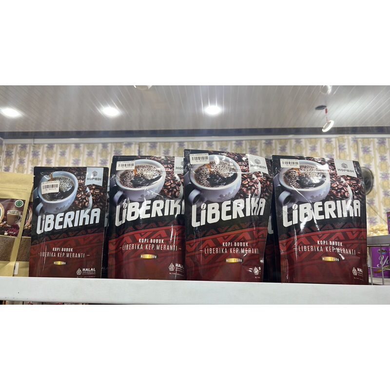 

Hopedi liberika coffee