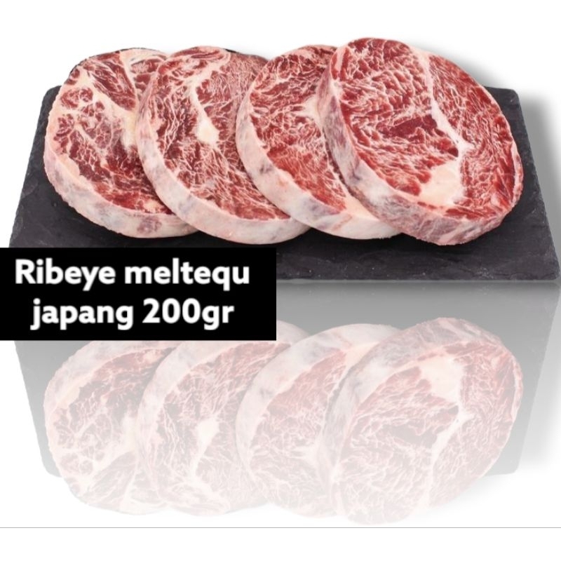 

Ribeye meltequ japang
