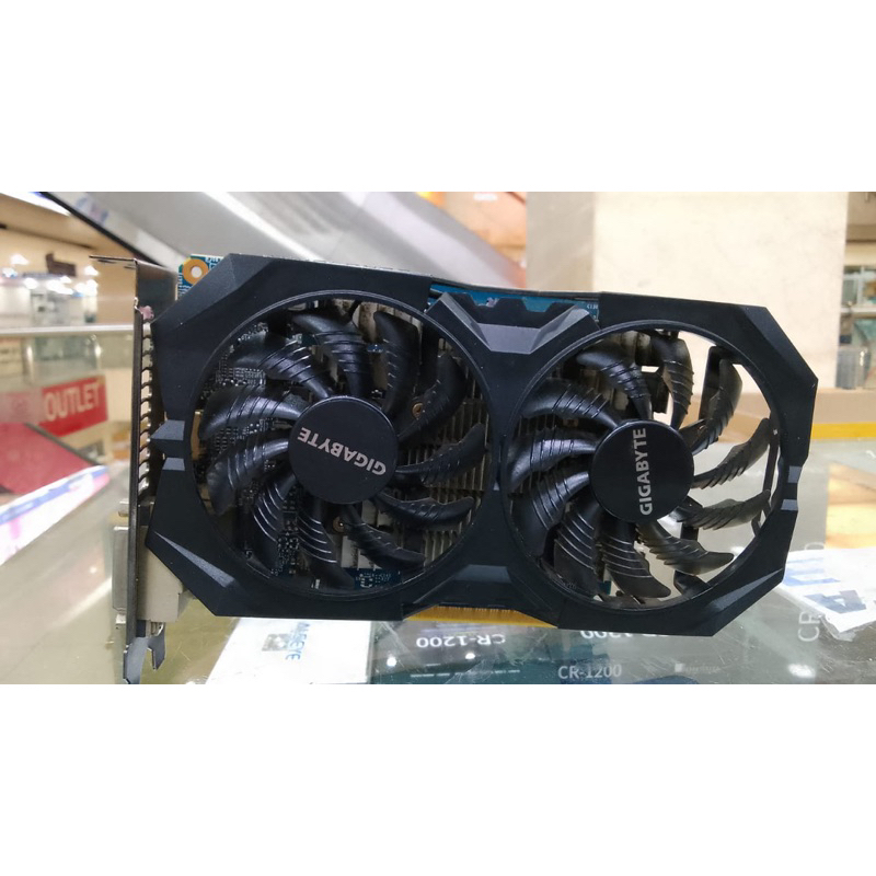 VGA GIGABYTE GTX 750TI 2GB DDR5 2ND