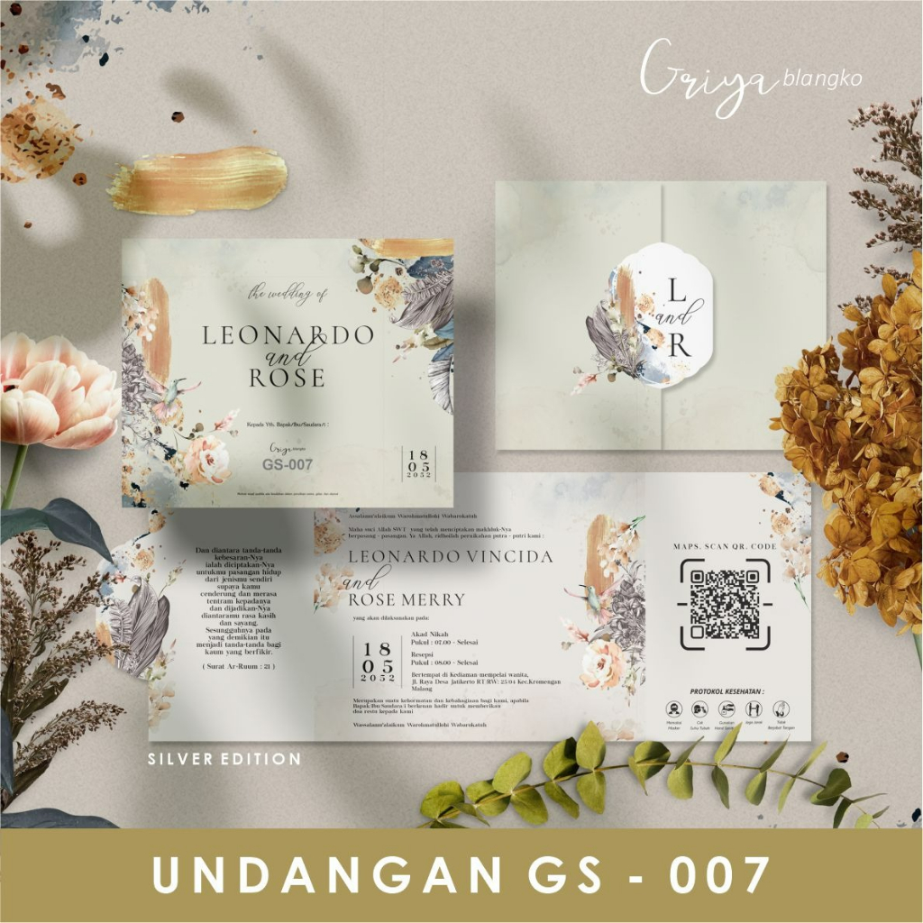 

Kertas Blangko Undangan GS-007 Ter-Update 2023