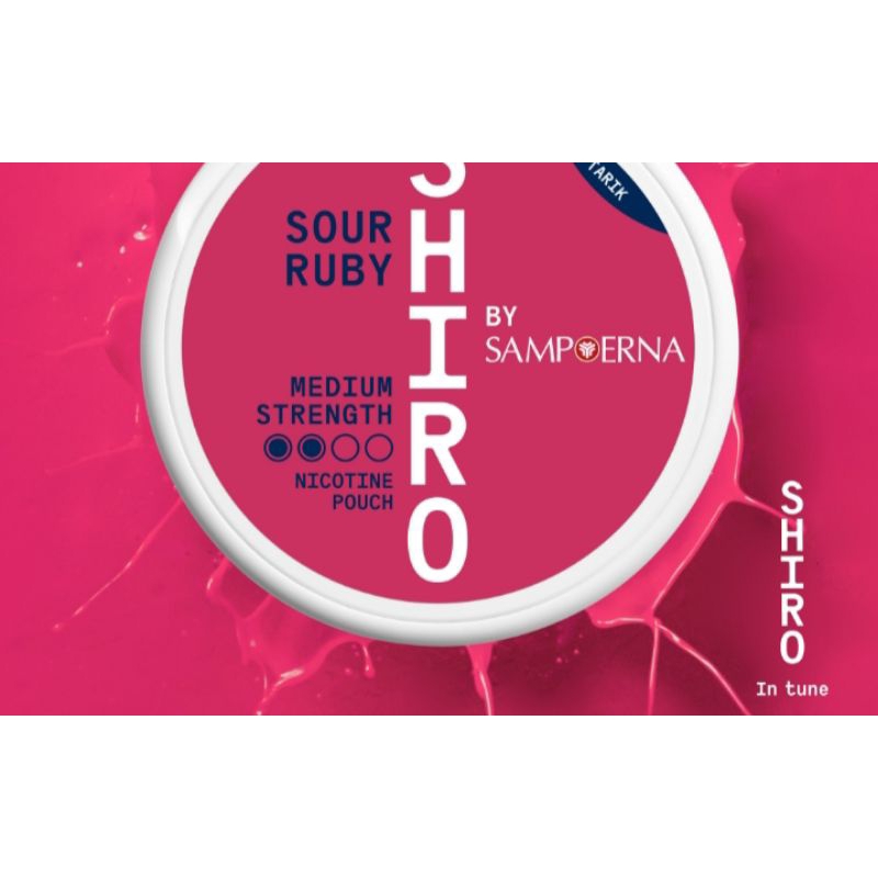 Shiro SourRuby by Sampoerna