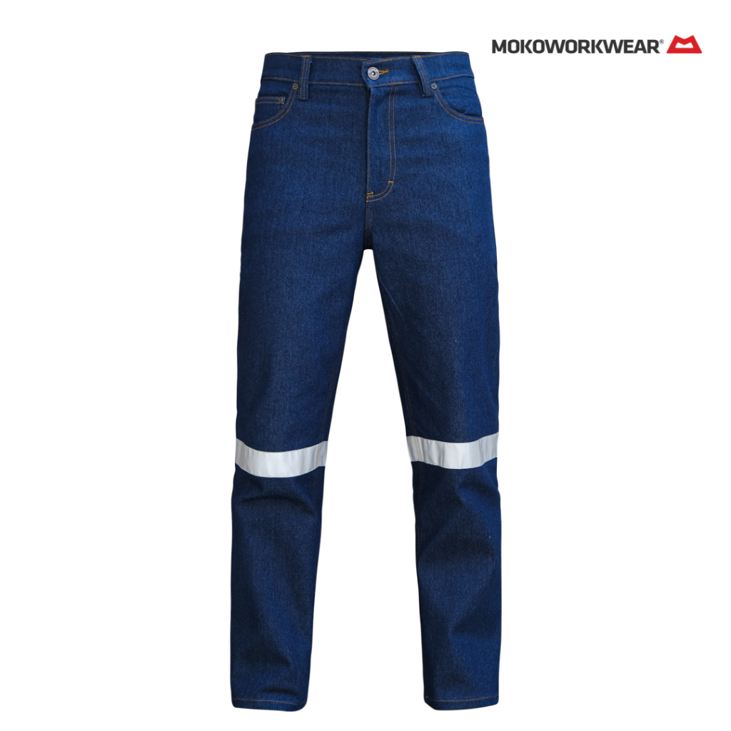 MokoWorkwear -  CELANA JEANS SAFETY
