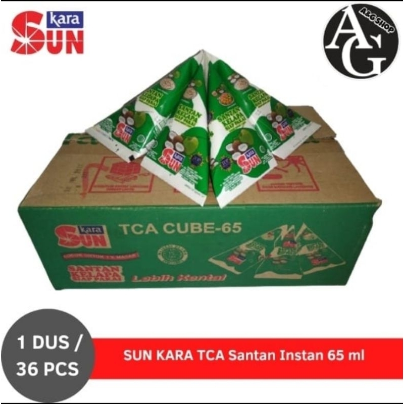 

SUN KARA Santan Kelapa 65ml / Santan Instan kara 65ml / Santan kemasan