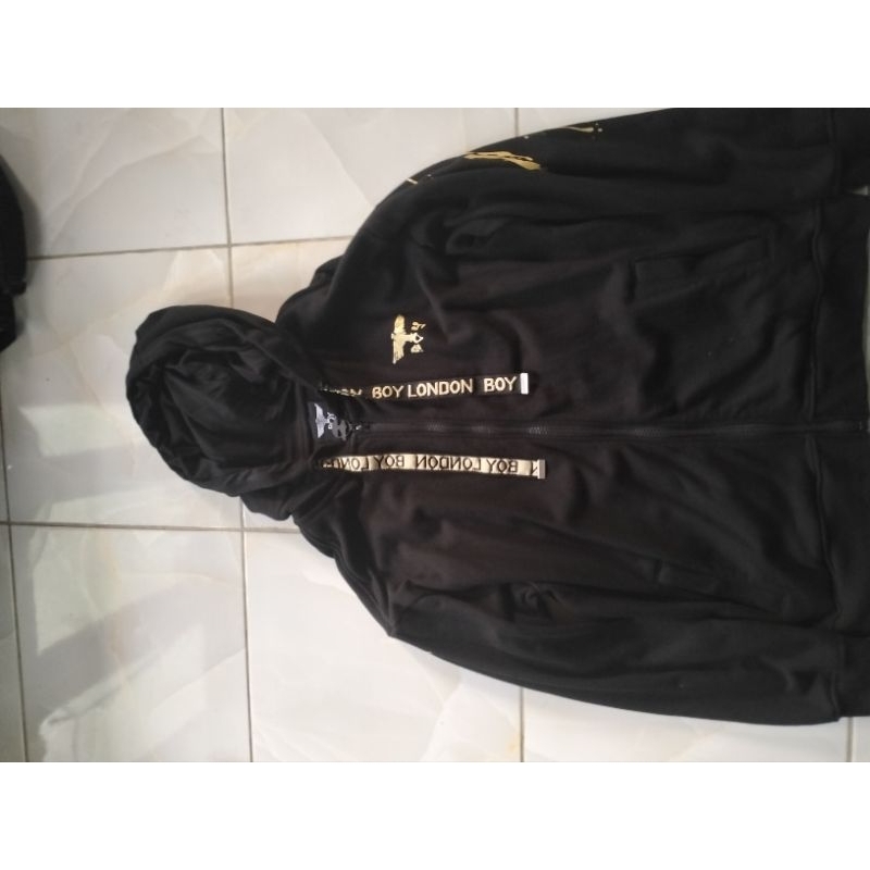 Hoodie Zipper Boy London