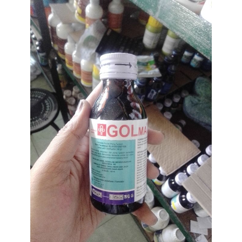 Golma 100ml herbisida obat sawah obat rumput