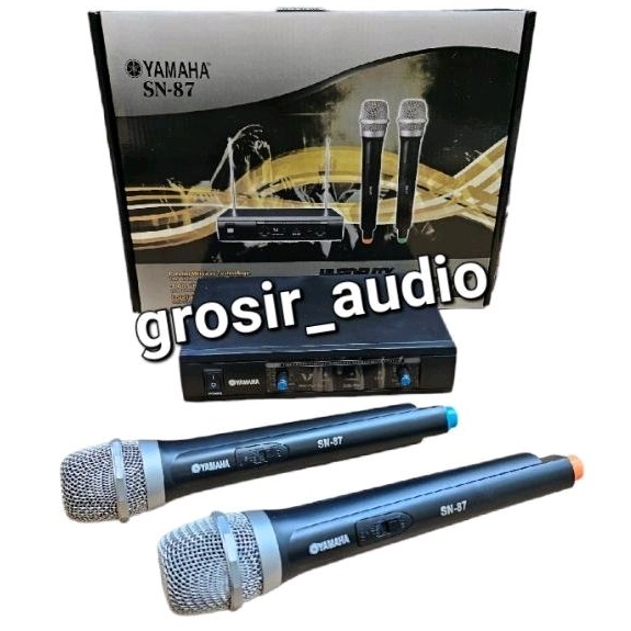 MIC WIRELESS YAMAHA SN87 ,MICROPHONE WIRELESS YAMAHA SN 87 ,SN87 ,SN 87 ,MIC YAMAHA ,MIC SN87
