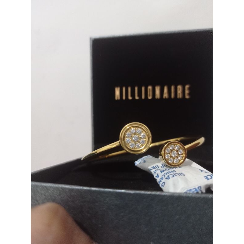 Gelang MCI Gold Ori Segel Freeong