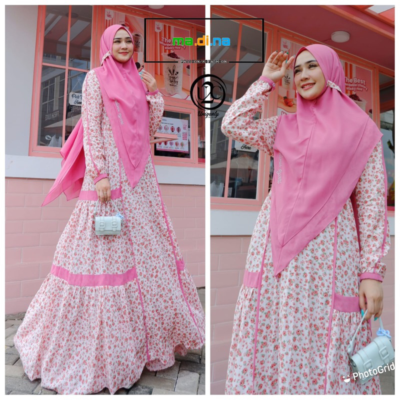 ALILA SET BY MADINA SYARI