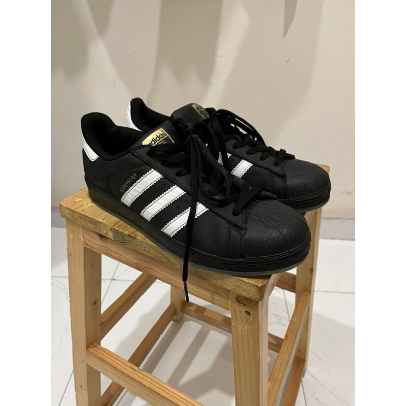 Adidas Superstar Black