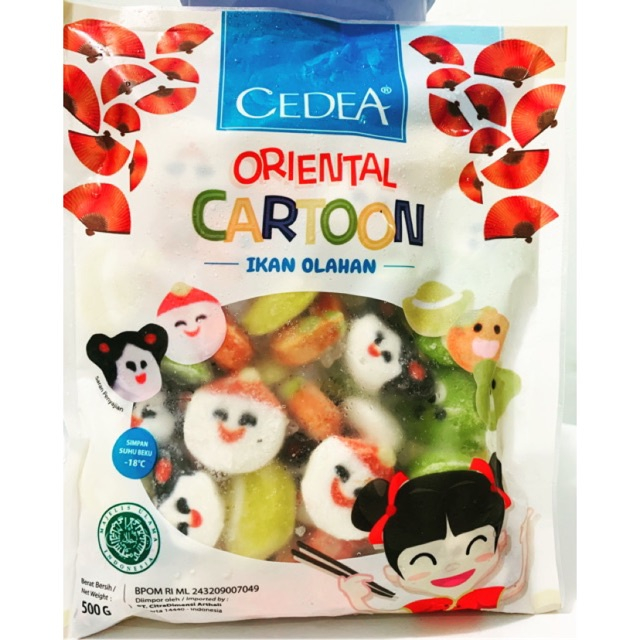 

Cedea Oriental Cartoon baso ikan 500gr