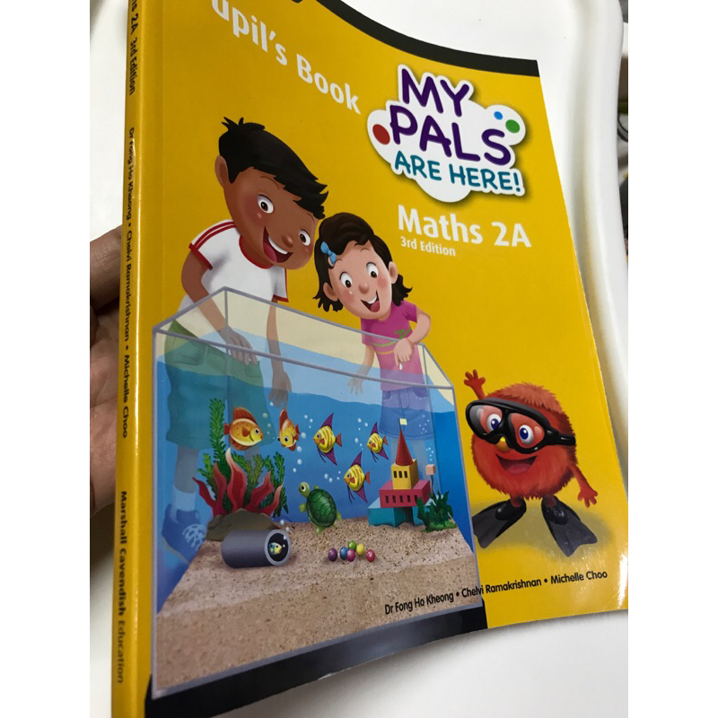 

my pals math 2A, 3rd edition - Pupil’s Book