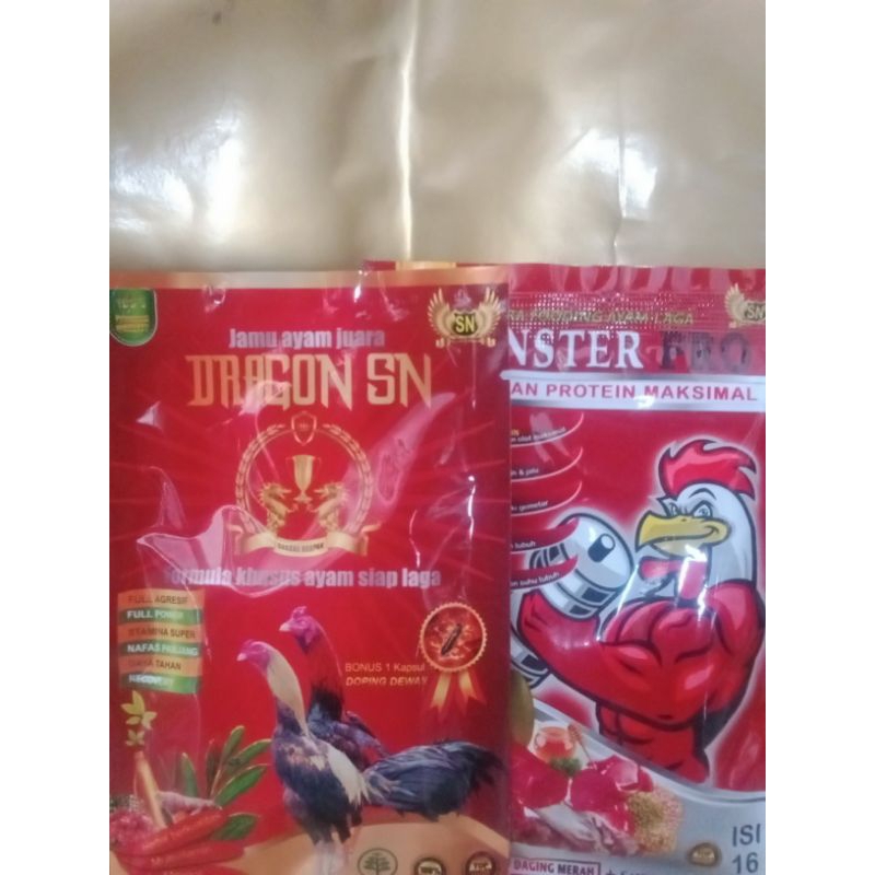 Paket murah monster pro+Dragon sn