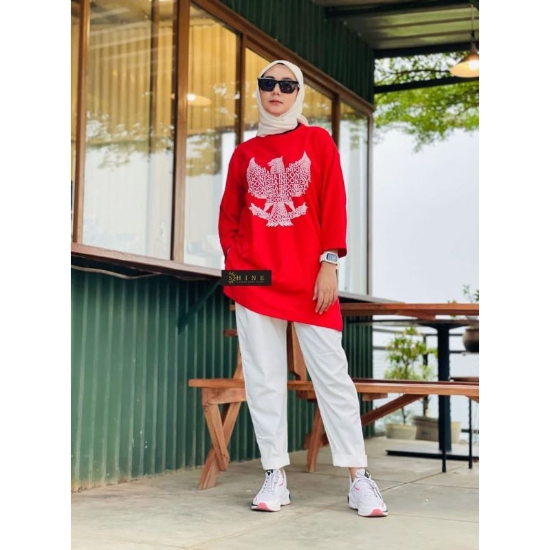 Kaos merah putih 17 agustus
