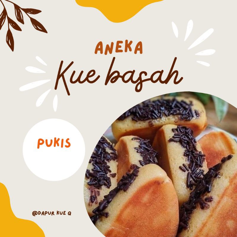 

kue pukis/Aneka kue basah