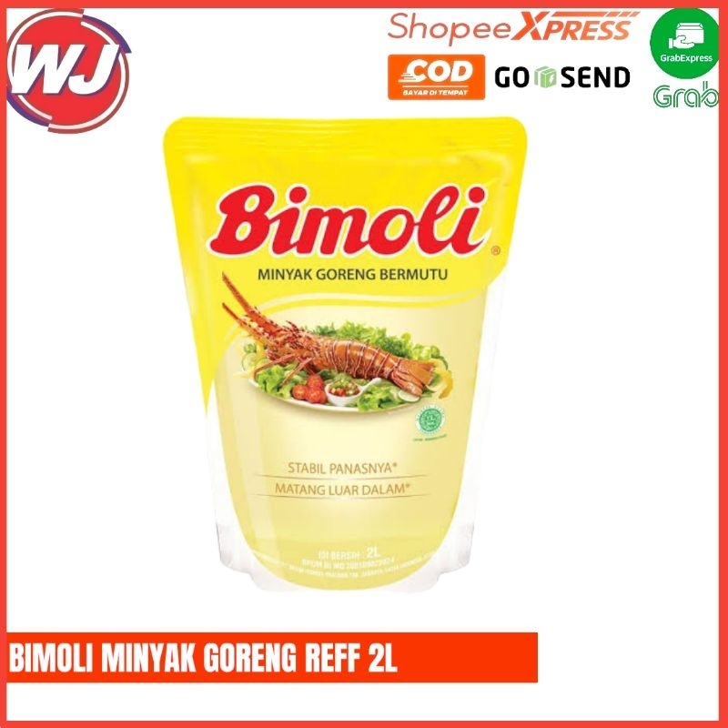 

BIMOLI MINYAK GORENG REFF 2L