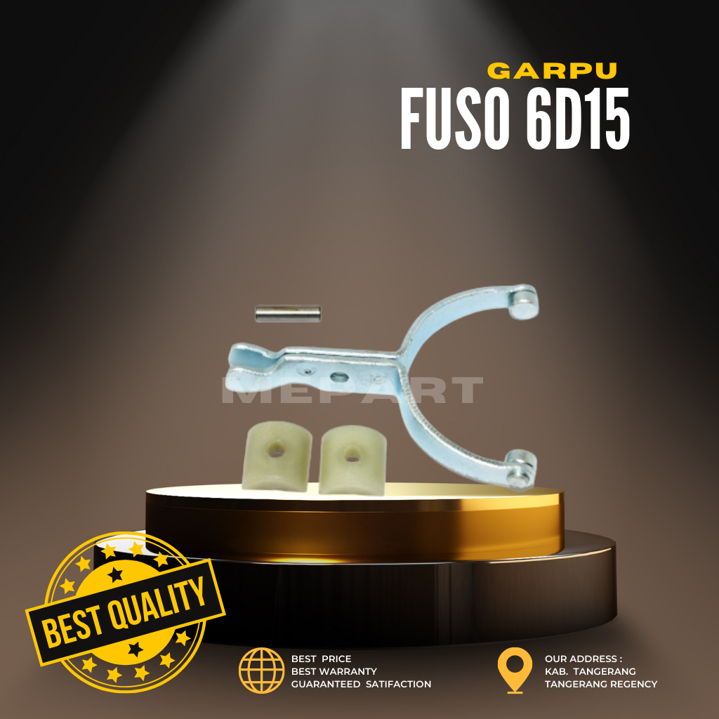 GARPU FUSO 6D15