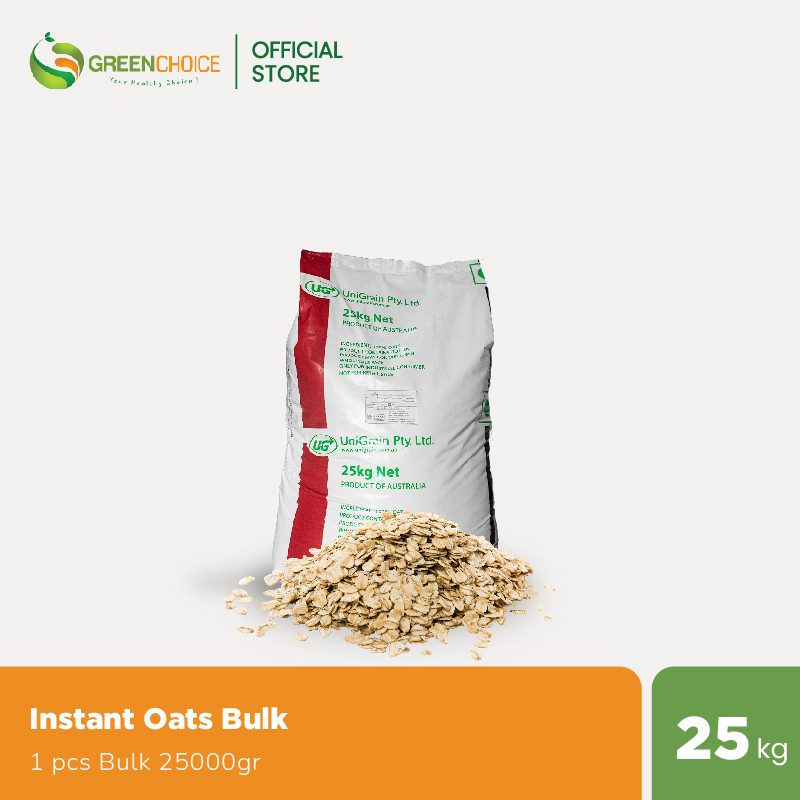 

Instant Oats Bulk 25kg