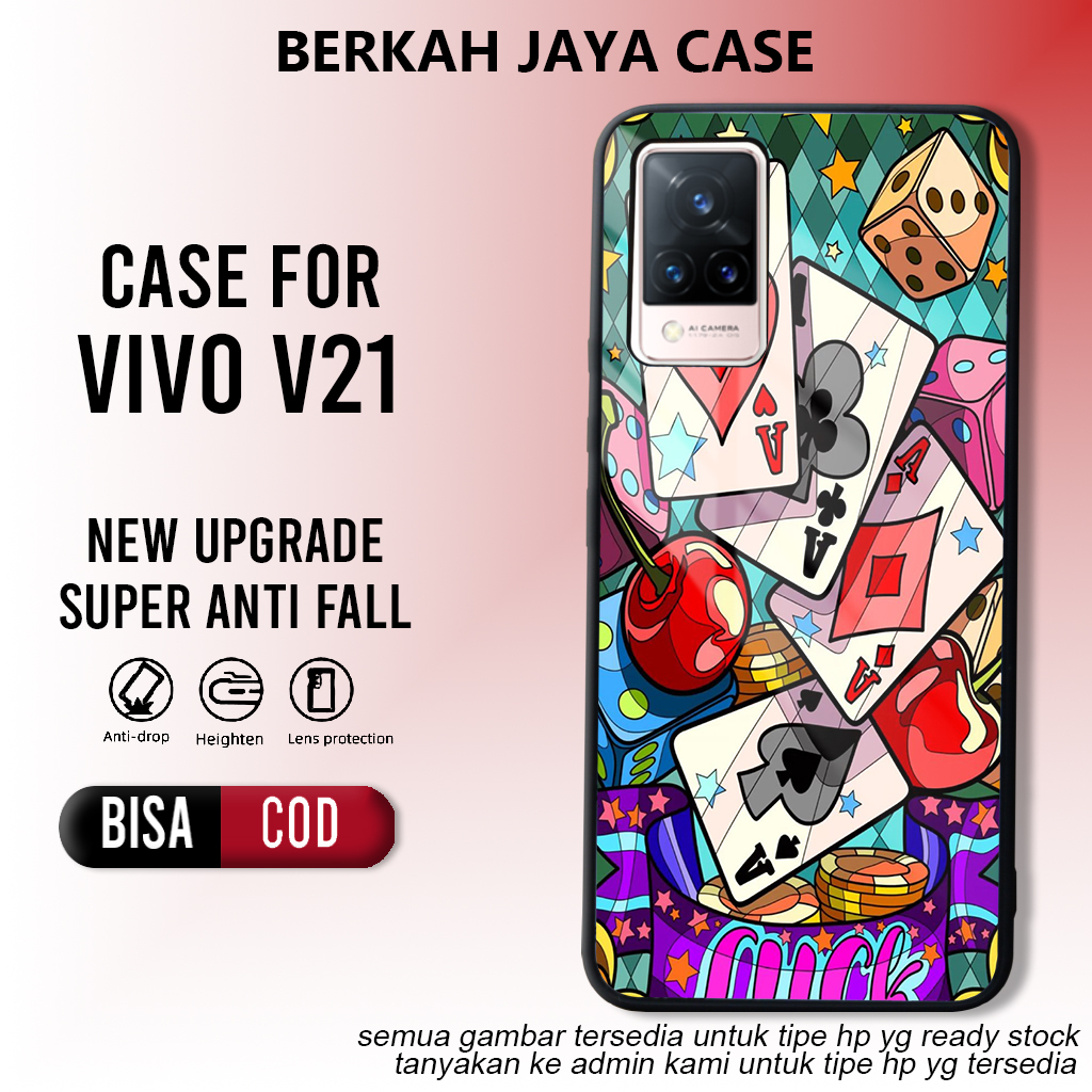Case Vivo V21 Casing Vivo V21 Grafty 05 Cassing Hardcase Softcase Glossy Termurah Terlaris Case 2D