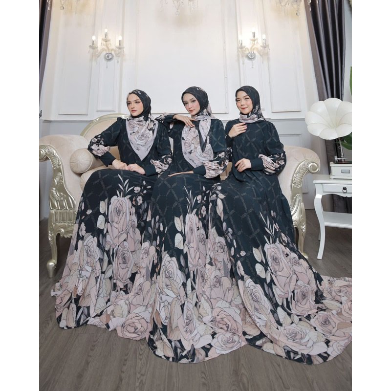 Ready Azalia 1 dan Azalia 4 series by Haliza Style Haliza Syari Original