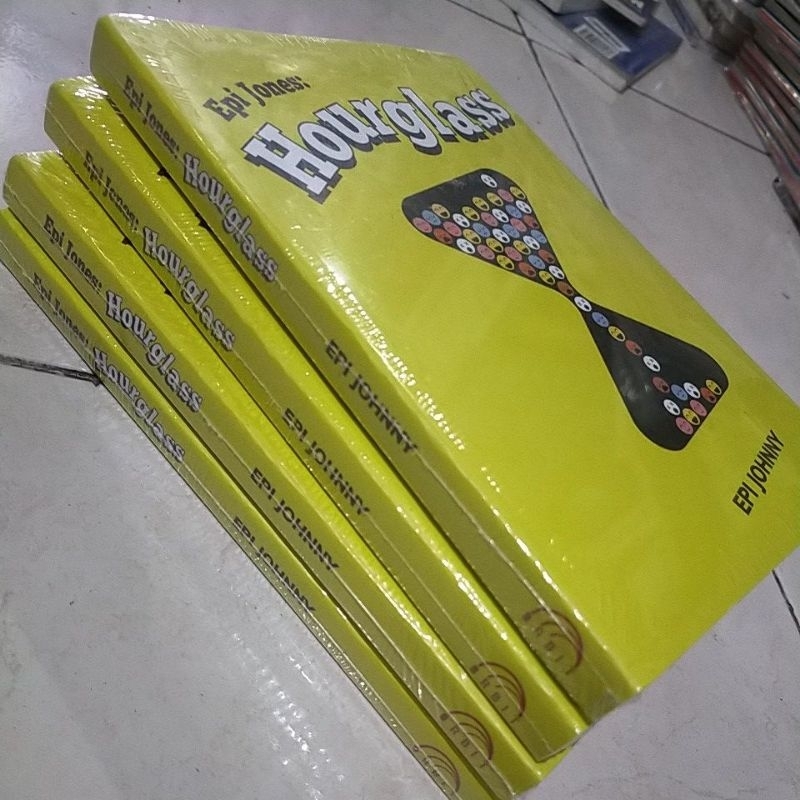 BUKU PSIKOLOGI MOTIVASI PENGEMBANGAN DIRI / HOURGLASS / EPI JONES / EPI JOHNI