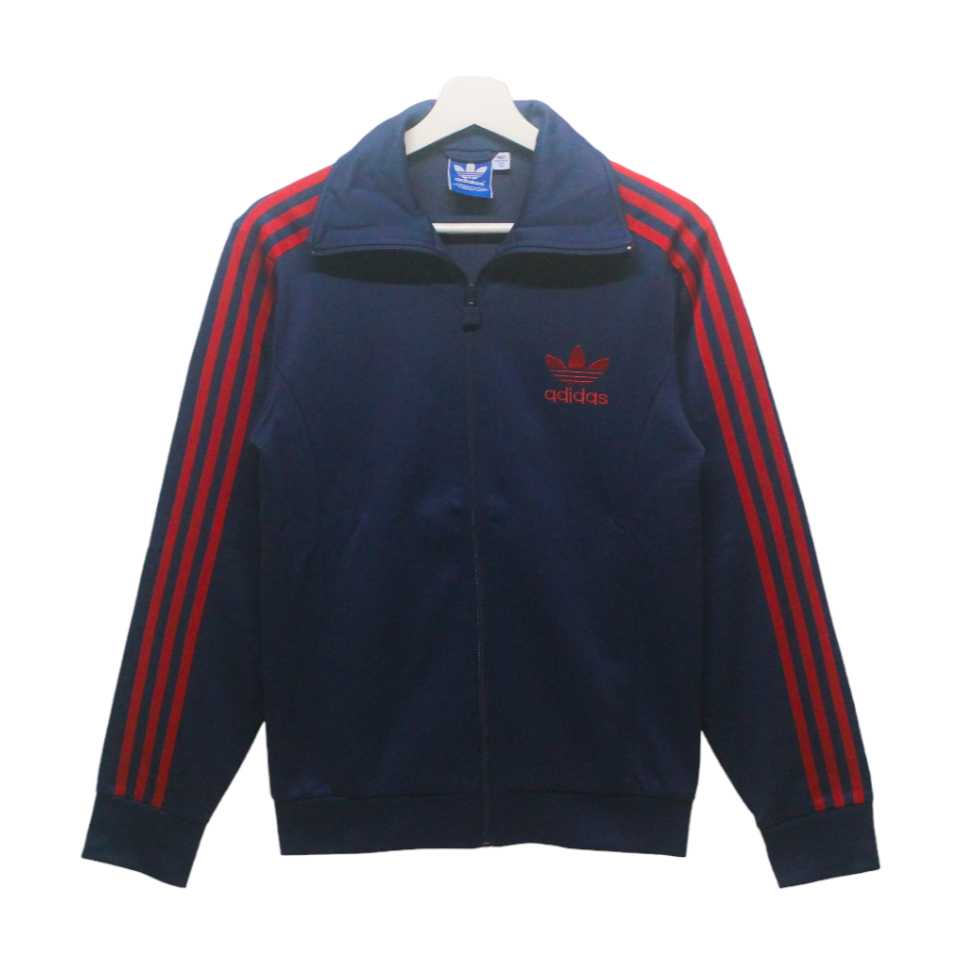 ADIDAS EUROPA TRACKTOP NAVY RED 2
