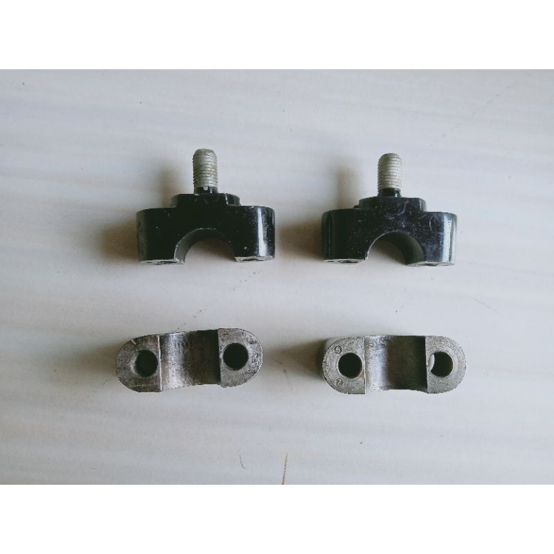 dudukan stang raiser x ride fino copotan