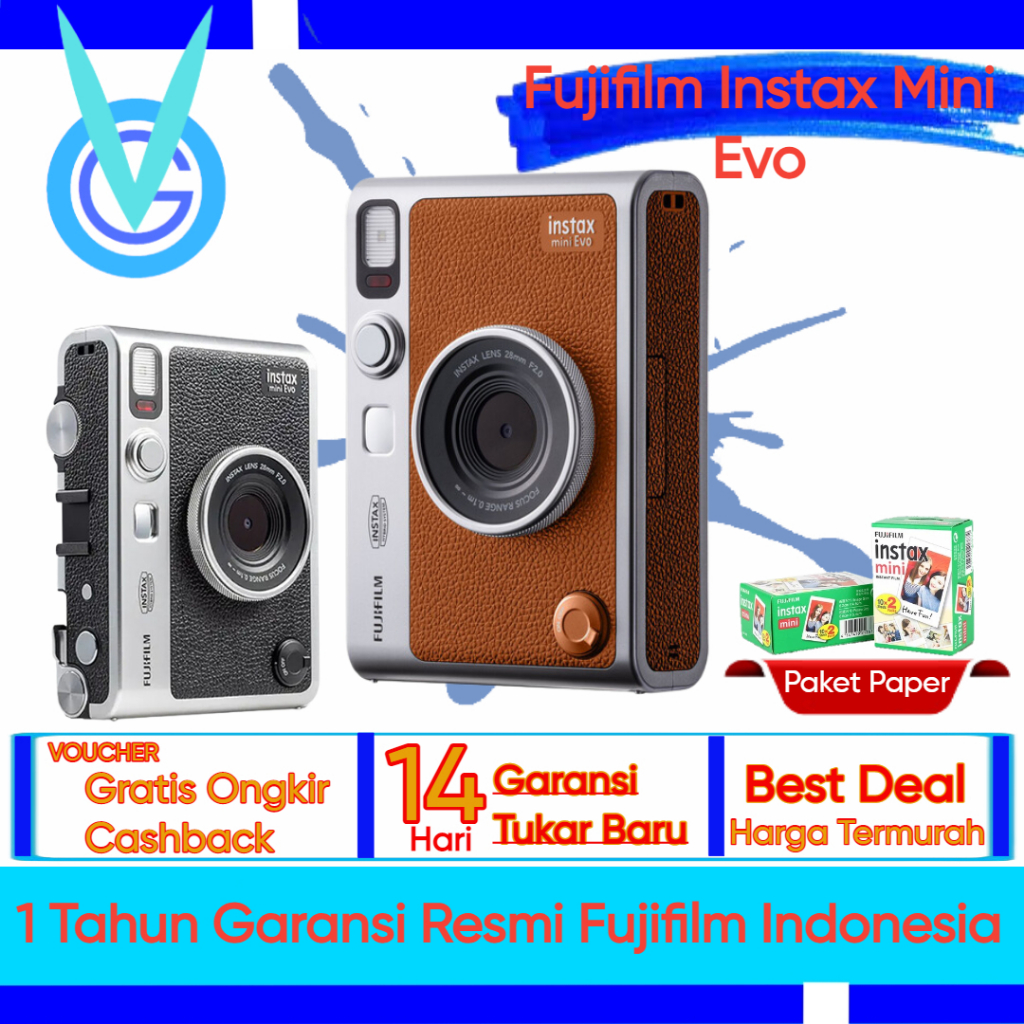 Fujifilm Instax Mini Evo Instant Camera - Instax Evo