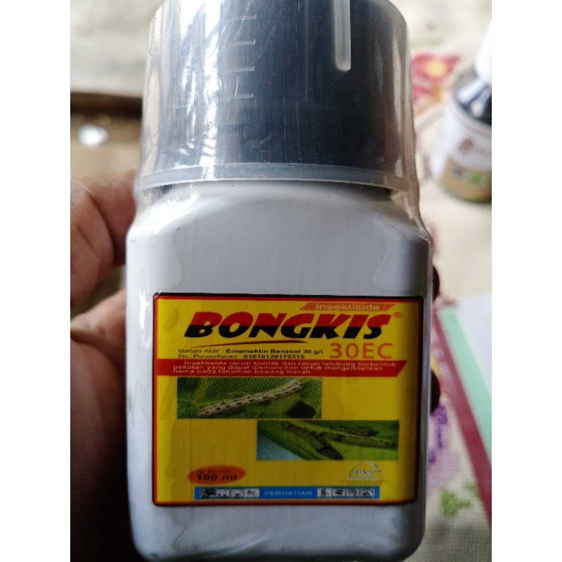 BONGKIS 30 EC 100 ml |UlatGrayak|UlatPAW/Tentara|PenggorokDaun|
