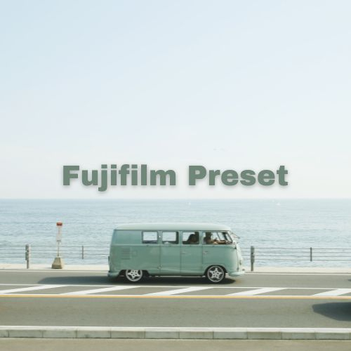 FILM SIMULATION FUJIFILM PRESET ANDROID & IOS