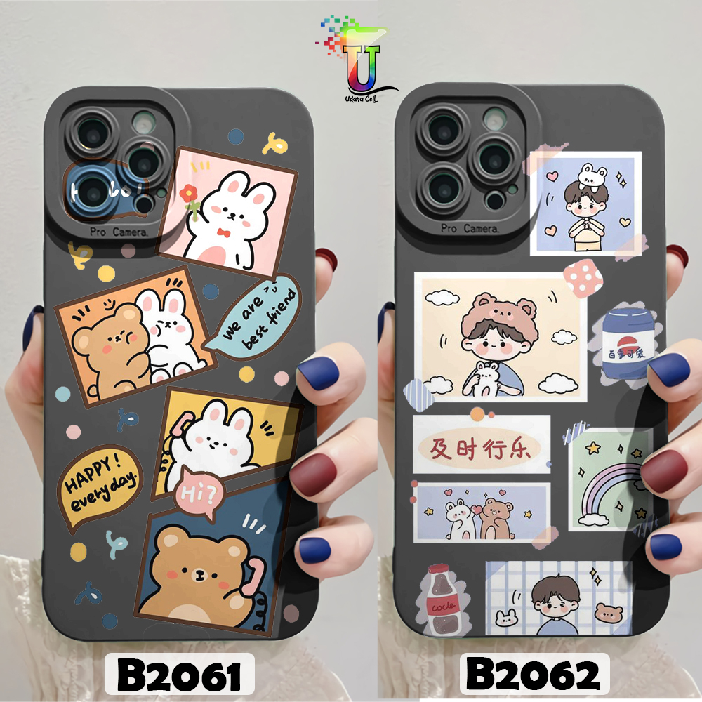 B2061 B2062 SOFTCASE SILIKON XIAOMI REDMI A1 A2 5A 6A 8 8A PRO 9A 9I 9C 10A 12C 11A POCO C40 M3 9T M