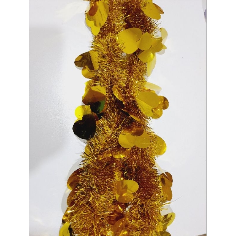 slinger natal/slinger christmas/hiasan natal/rumbai natal