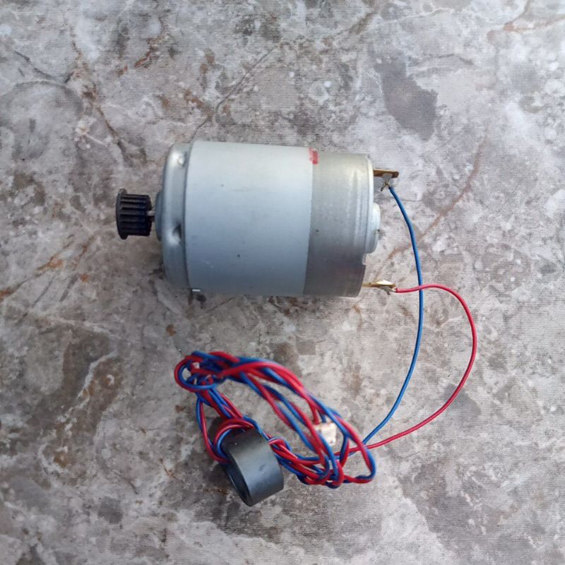 Dinamo motor printer Canon Ip2770, Mp287, Mp237, Mp258 second dinamo atas Canon IP 2770