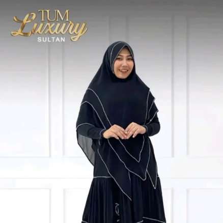 GAMIS SYAR'I TUM LUXURY SULTAN SERIES