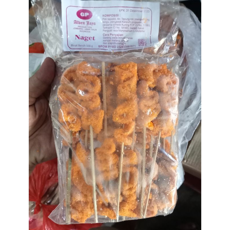 

Gorengan Naget Odeng Ayam isi 20bj