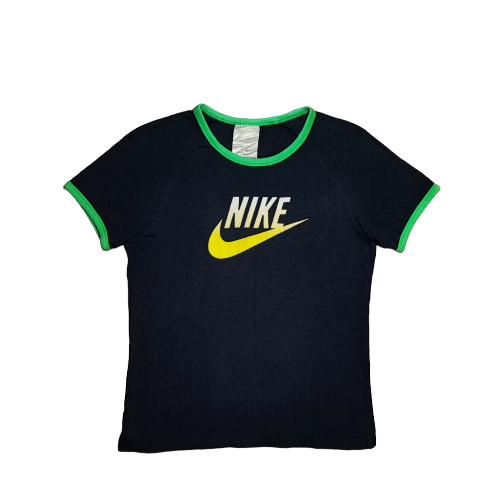 Kaos Olahraga Wanita NIKE RUNNING T Shirt Size M Branded Preloved