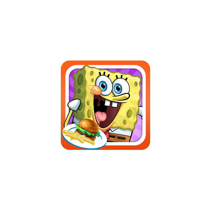 SpongeBob SquarePants Diner Dash GAME PC LAPTOP