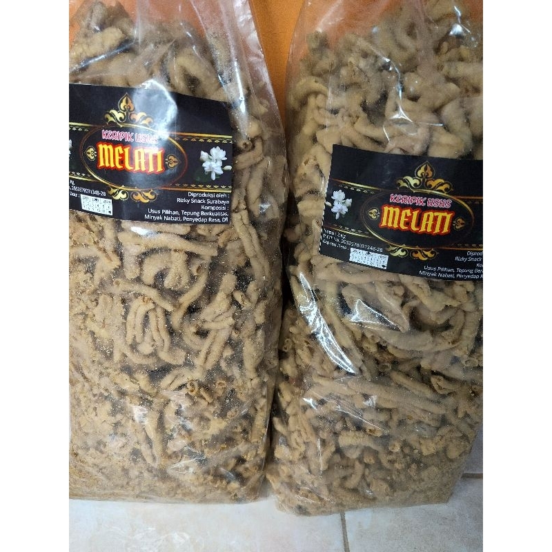 

Keripik usus melati original 1ball