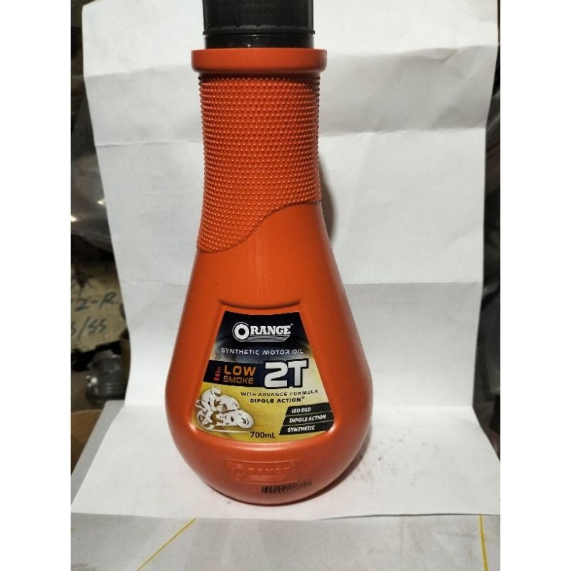 oli samping orange  2T