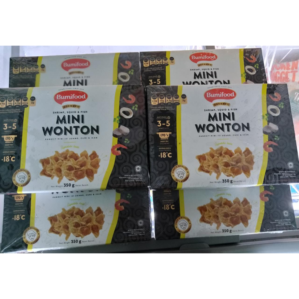 

Bumifoods Mini Wonton 350 gram