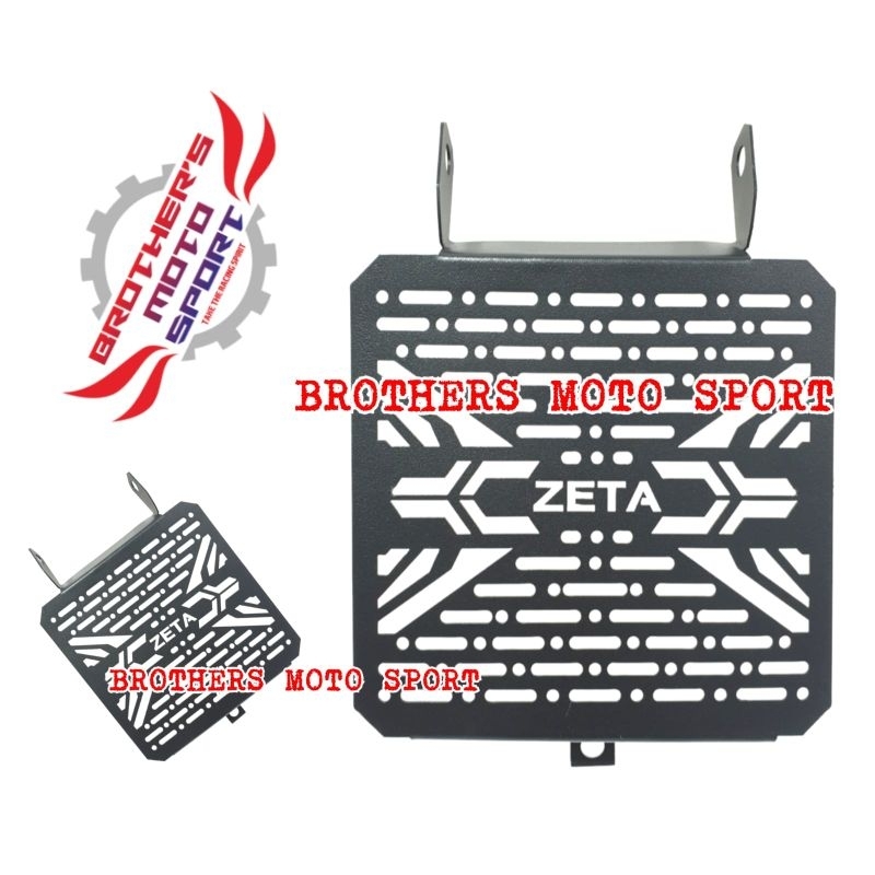 cover radiator zeta satria fu new tutup radiator satria fu injeksi