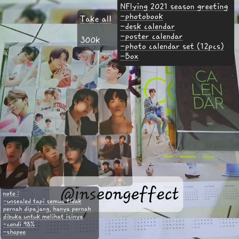 NFLYING season greeting 2021 season's greeting SG n.flying