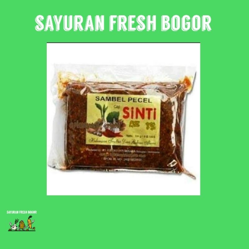 

Sinti Bumbu pecel | Sayuran Fresh Bogor