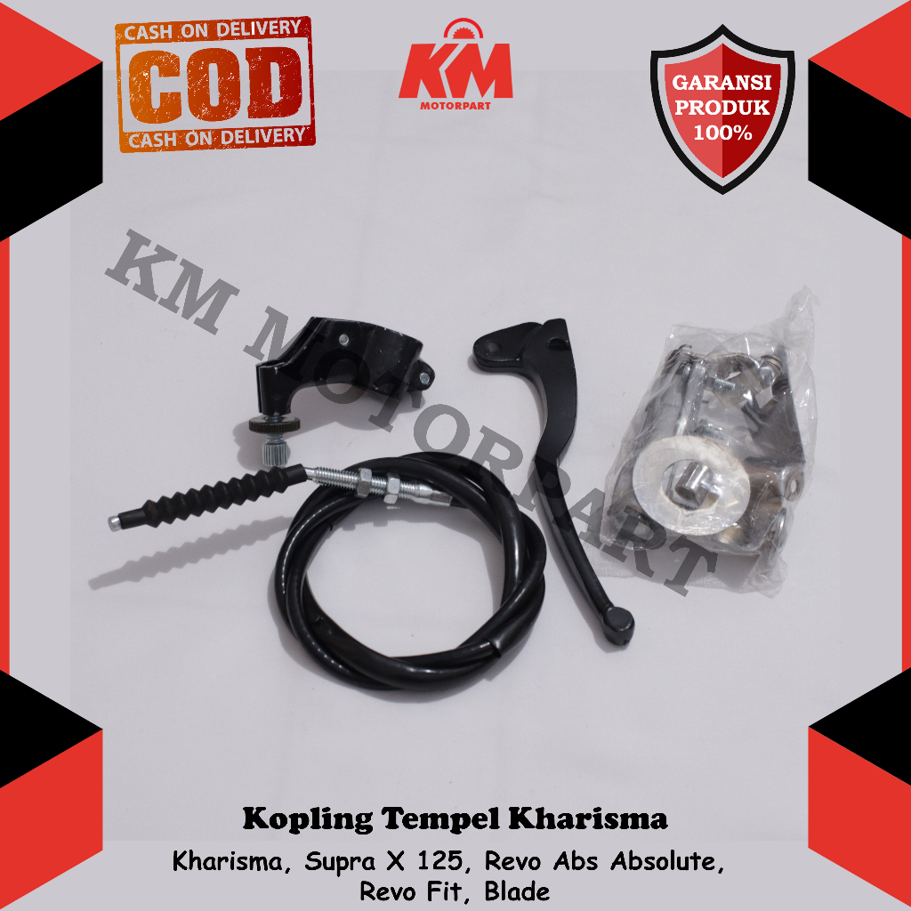 Kopling Tempel HONDA Kharisma Karisma Supra X 125 Revo ABS Absolute Blade Fi