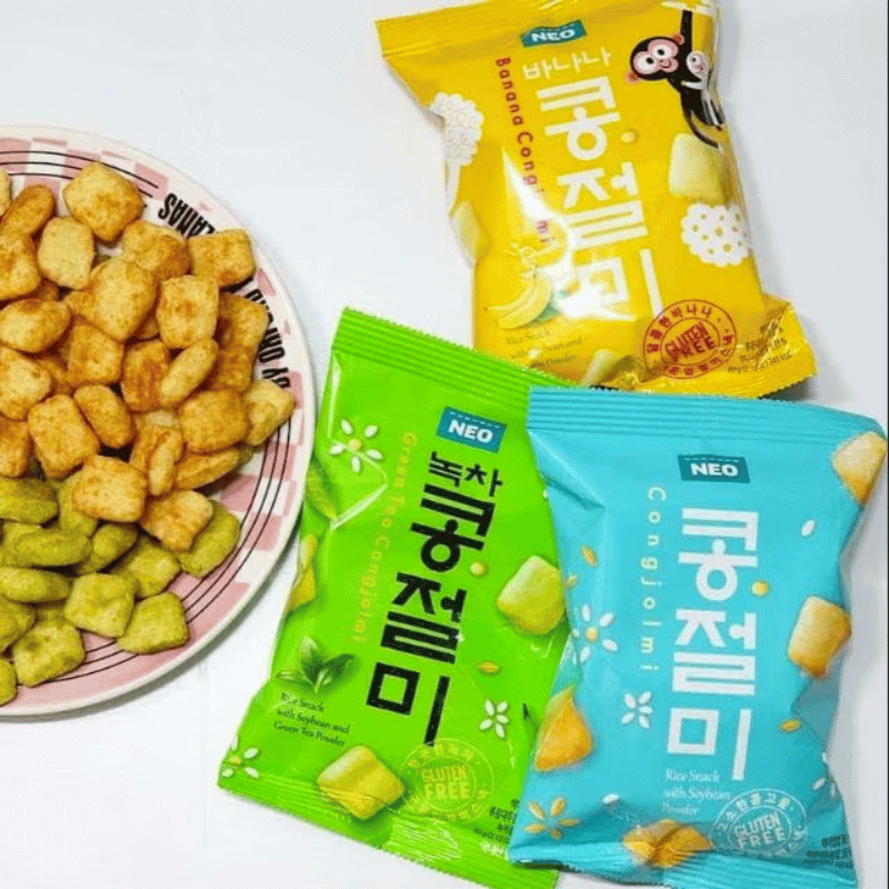 

Lotte Confectionery Neo Congjolmi Rice Cracker